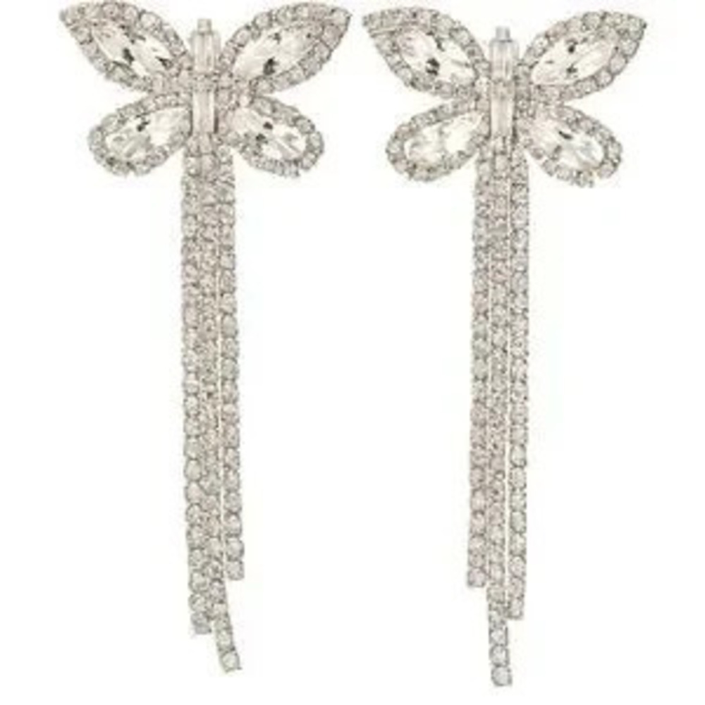 Butterfly Fringe Earrings (5009)